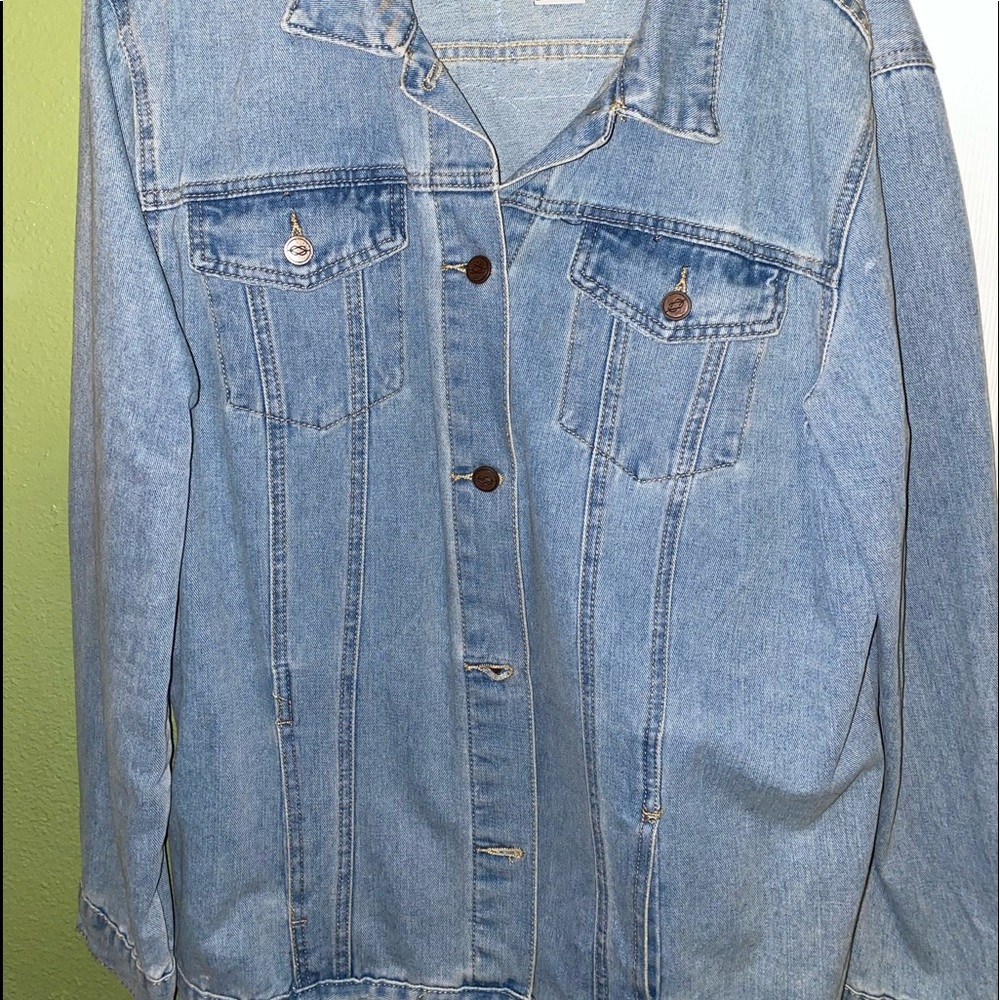 Jean jacket